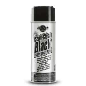 Semi-Gloss Black Enamel Paint HT-1824